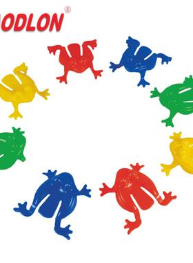 B557ODLO宝德厚龙跳蛙A玩具加拼插积木幼儿N园桌面玩具