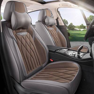 棉汽车坐16573垫通四季布用艺座套全子包围车坐套座椅套座垫新款