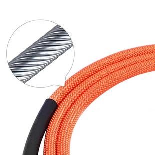 丝乔EER木攀岩绳钢定位绳挂绳止坠器重三锁登山攀登者绳安防全绳