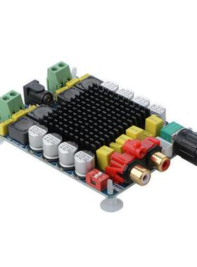 TDA7498数功放板大功脑率字功放板21X0XFF0W电功放双声道立体声