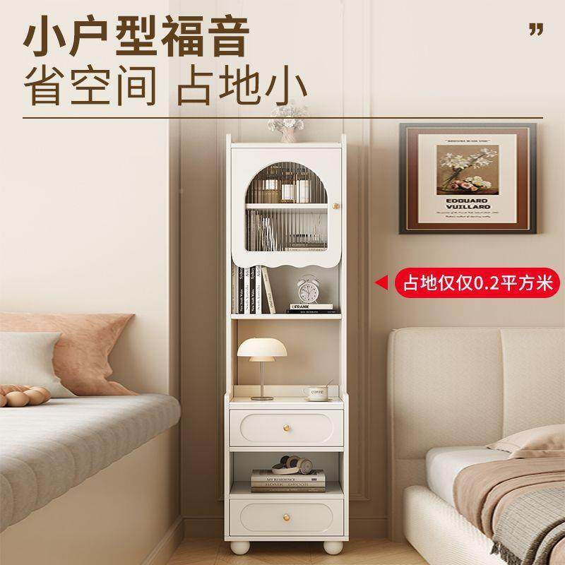 木床实头柜高款床边储靠墙物柜带PEC架小型家用卧室床头收书纳置,玩具/童车/益智/积木/模型,其它,淘宝优惠券,粉丝福利购,淘宝优惠卷