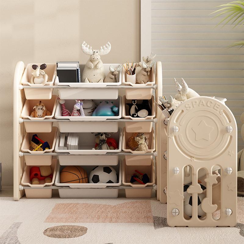 儿童玩具收纳分架类收纳柜JSL玩具架架杂物置物婴儿整理柜宝宝储