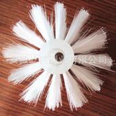 盘刷厂家磨料丝光样品刷圆清洗OFS抛机尼龙圆盘刷子去丝毛刺