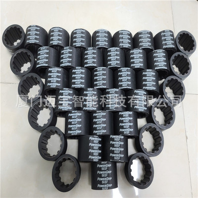 56SF工业联轴器 盖茨GATES橡胶 POWERGRIP并条机D30\D35\D401