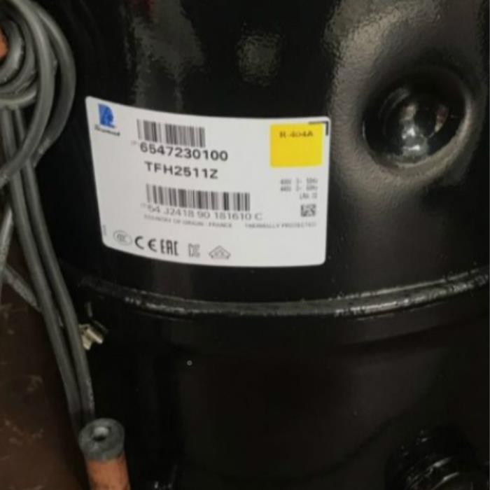 原装3P匹法国TFH2511Z冷库冷藏压缩1机螺口1焊F口TFH251ZH251Z