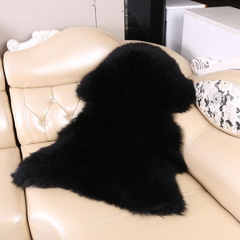 纯羊毛毯地垫891-8卧厅室床边地地毯客纯色地沙发垫厂家毯直销