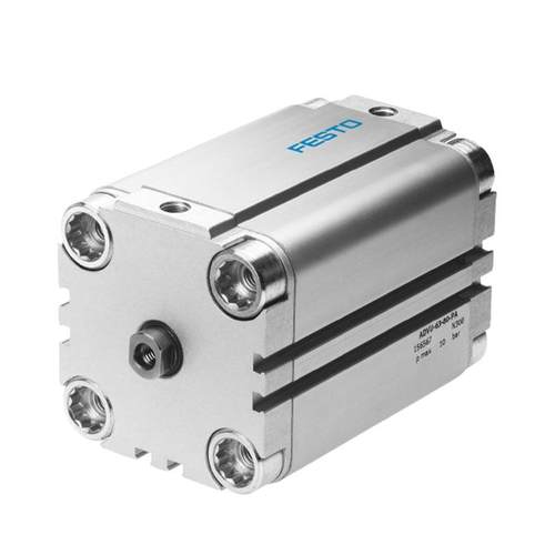 费斯托FEDSTO紧凑型气缸AVU-6-05-P3108-A全系列两端带弹性缓冲环