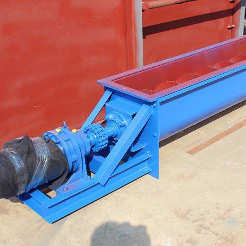 旋输送机十运螺输多字层污泥水泥粮食厂水平3送SSJ04不锈钢螺旋输