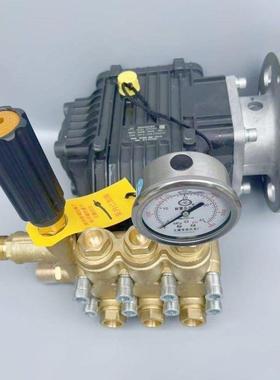 苏州黑2洗车机高压泵头BCC208B/2520B泵成BZ-52总C三缸SJT柱塞0泵