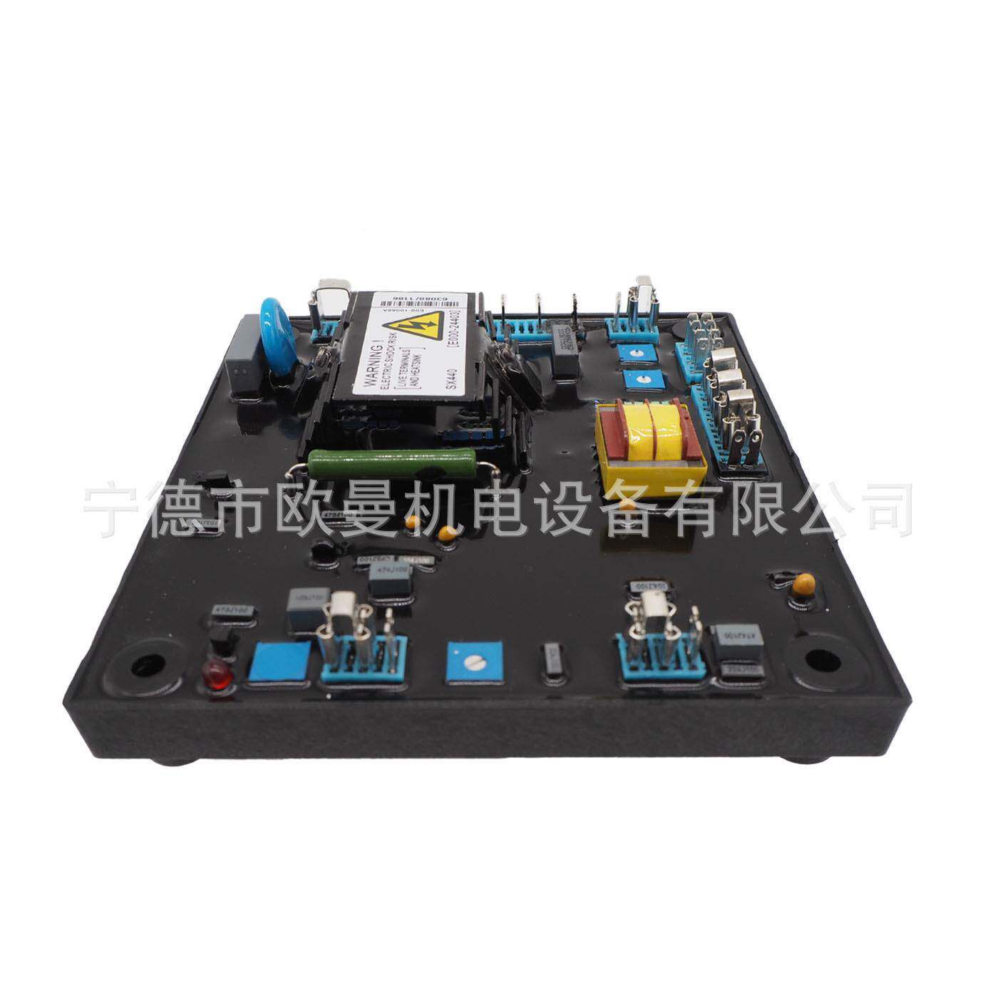 SX440头CMJAVR柴油发电机配源件自动电压调节器调压板E000-2工4厂