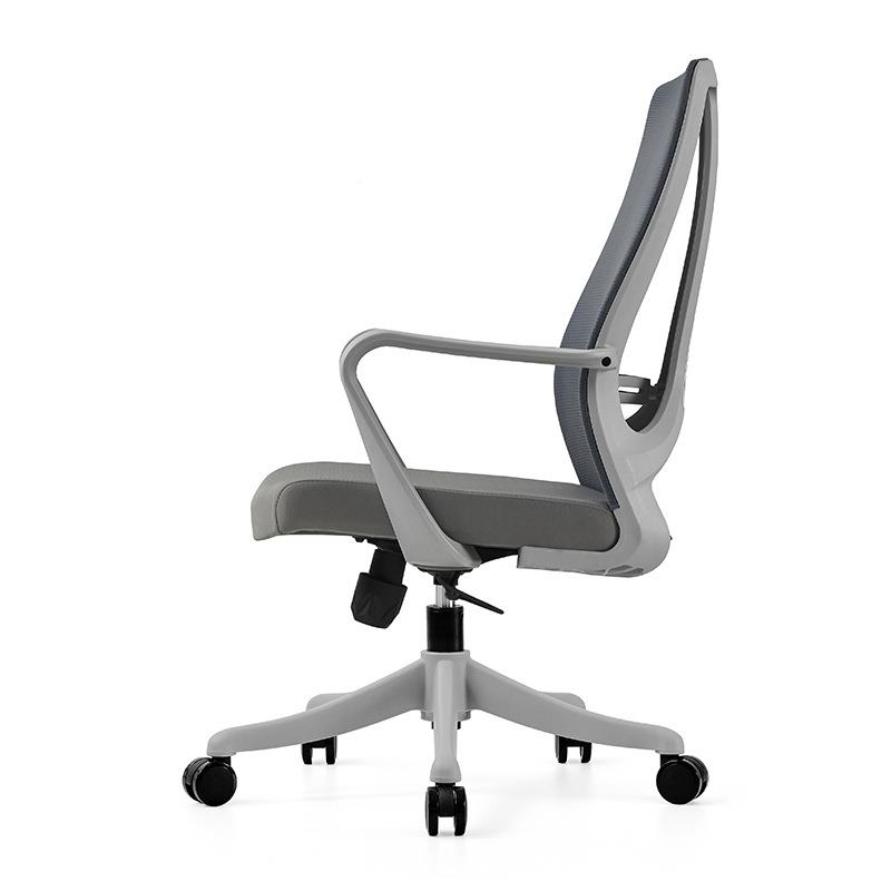 工B993-2电椅人体学椅子会议室座椅办公椅家久坐舒脑适升降高靠背