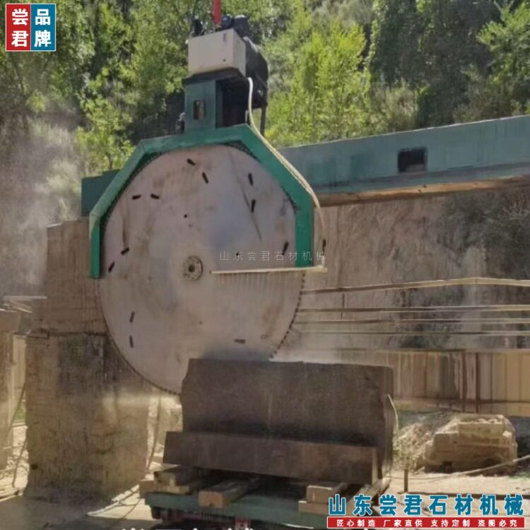 重庆石材机械 H-2200龙门锯石机墓碑切割机数控 山东机械源头厂家