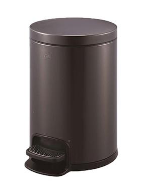8/12/2/300圆SJ5-Y01形家用音静脚踏垃圾桶商务大容量L客厅洗手间