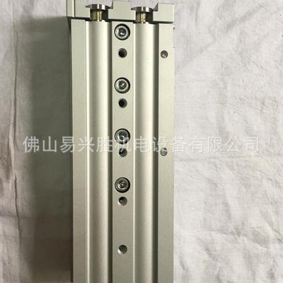 现原装SM稳CS手指气缸MXS20L-1MX20L-100平运动气动滑货台