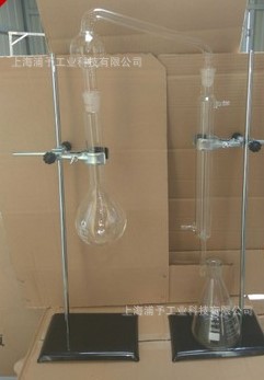 定量定氮仪 常量定氮蒸馏器 直冷球冷蛇冷四件套