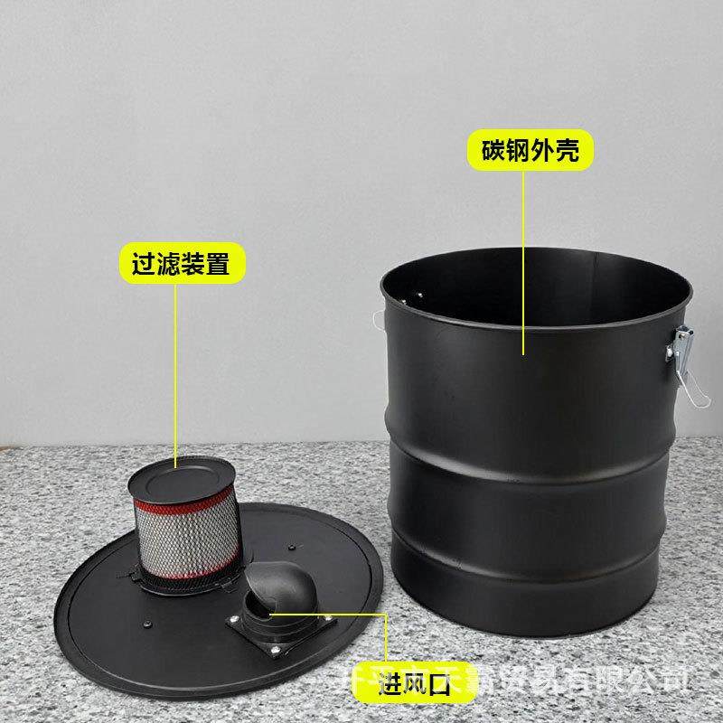 木工集尘桶机器气泵过滤桶旋风粉吸灰工业吸尘风打磨尘GNH分离器