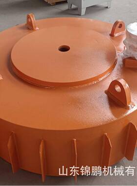 BRCD山系列干式电磁除器水泥沙厂矿悬RCDB-5挂式除铁器强磁相铁互