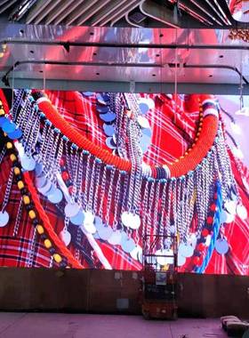 室内GCU全彩固装高清内电子广告LED显p屏p2.5示3p4p5室商场广告屏