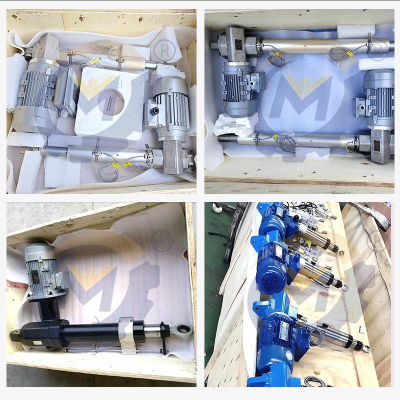 LAP电动推杆往直流电动高精度工业大推0HPC力2复20V缸/8v电动推杆