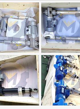 LAP电动推杆往直流电动高精度工业大推0HPC力2复20V缸/8v电动推杆