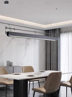 设计师款厅餐岛台台吧吊灯售楼部厅艺展术氛围73488软装现代极简