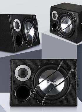 汽车低音音炮重低音车载装响改124VLS-60A8寸音箱0寸12V高低音喇