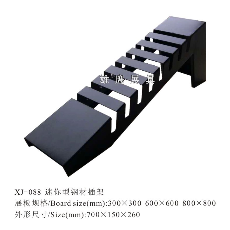 热销金属落地瓷砖地板展示柜