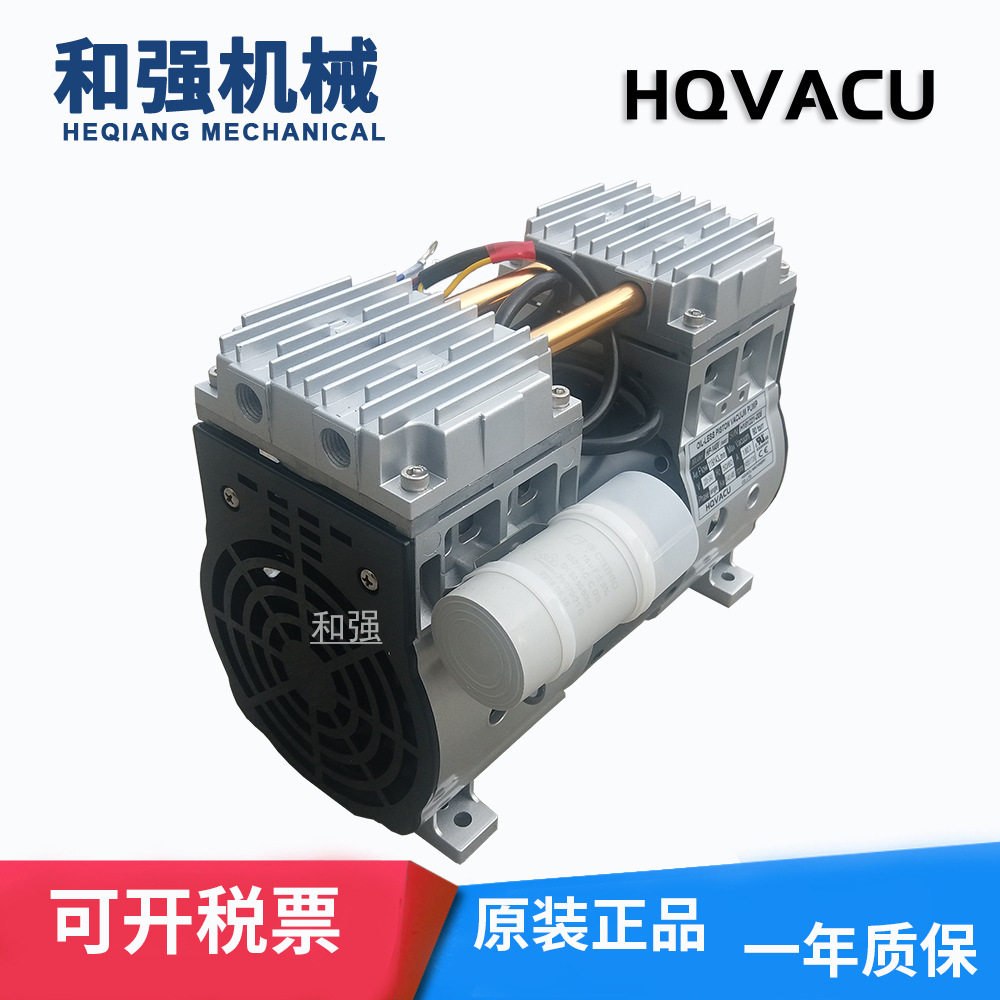 电子自动化设备行业 曝光机用HP-120H 220V电压配2分吸气管活塞泵