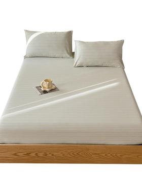 纯X-CW0622梦棉老粗布床全笠单件加厚全棉床罩防滑床单防尘罩保包