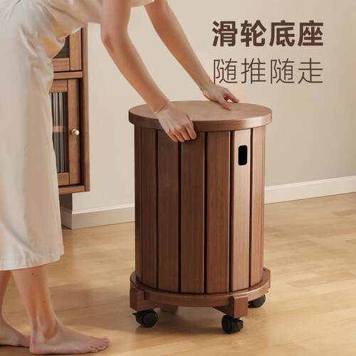 叠实木凳子可放家用板凳收纳子2XQN3rPa组餐合叠叠凳厅小凳客人备