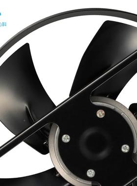 弘科25FZY2-D/-D0轴流风6机机工业电箱220VETS小型外转子柜散热风