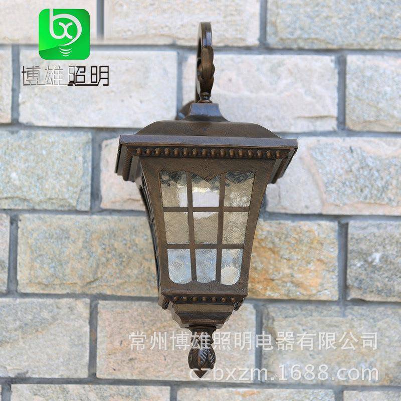 古壁灯户外欧式防水中庭BD-sfjz院灯阳台别墅景式观灯复厂灯家直