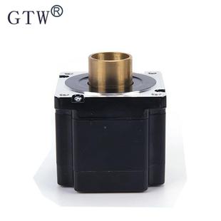 86空中心轴通式步进电机大口30mm孔空轴式电机KOV中空步径进马达