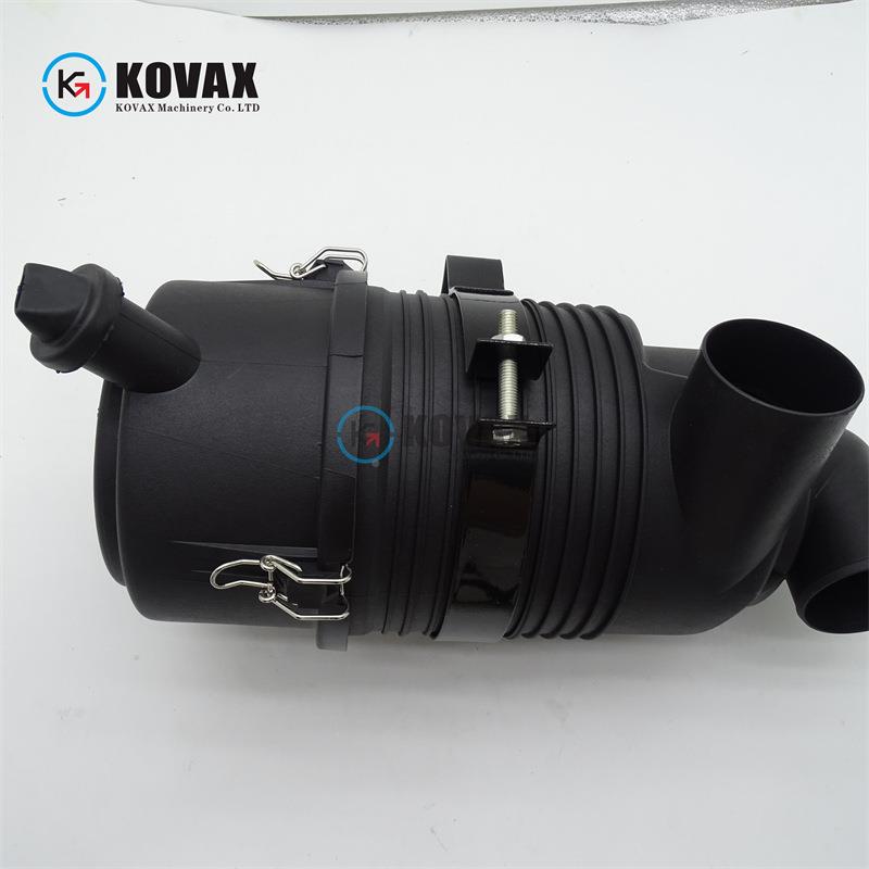 挖掘机件RD411-42200挖掘K机空气滤芯壳KX057配KX121X1611U45
