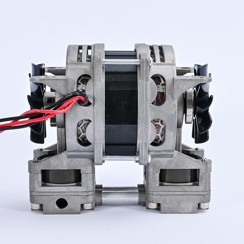 850PM-2无电真空泵泵2CDC20V无油压缩油机静音活塞工动业抽气泵