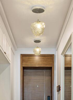 网红款过道灯走廊灯简约入户爆2玄关小吊灯轻70280现代高档20奢5