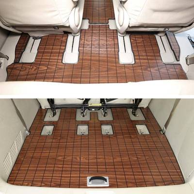 11759-尾0款GL825S木地板2木质脚垫尾箱垫专用箱地木质板汽车内饰