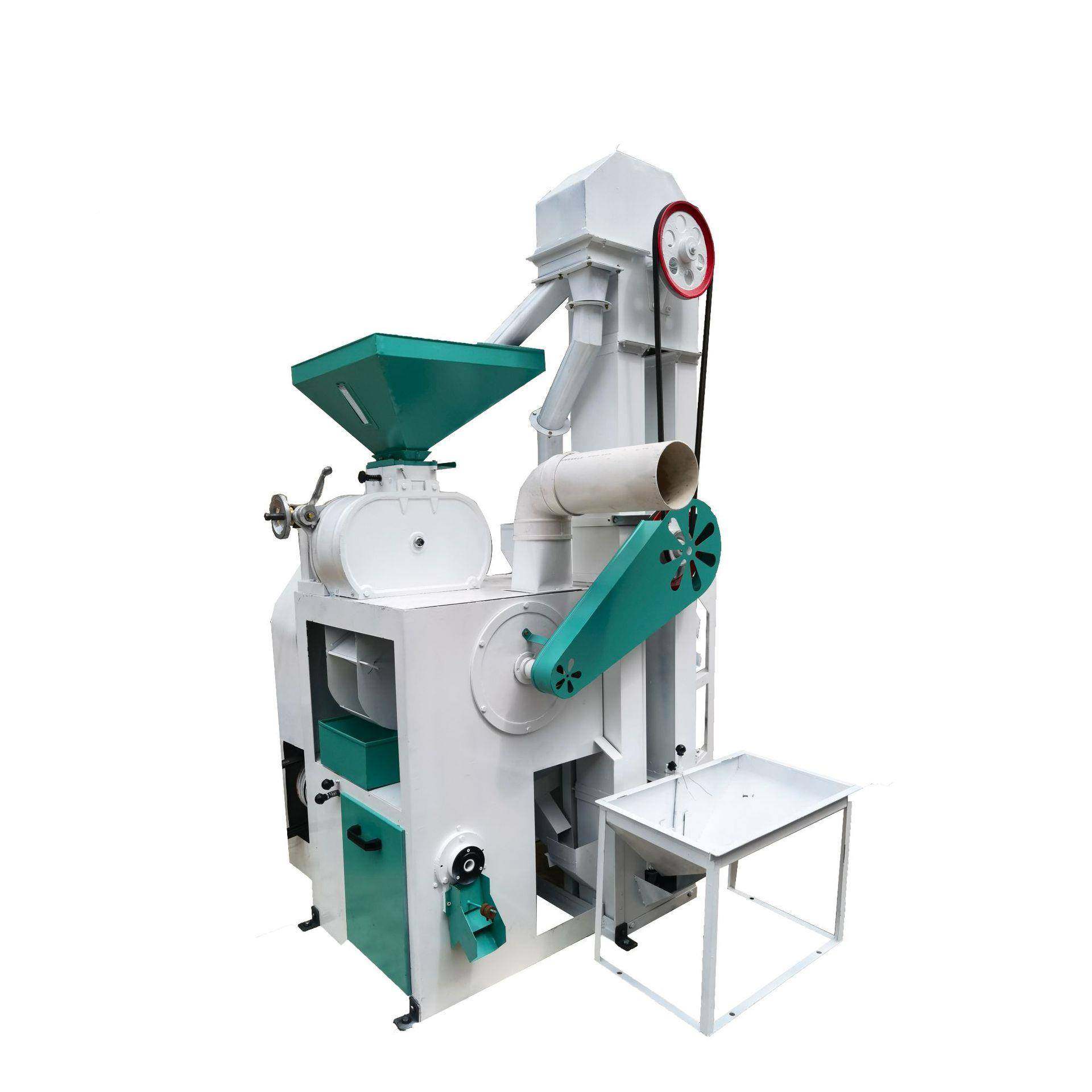 强15备SR农碾米机成套设可RPC配柴油机移动碾米备设新型碾米机