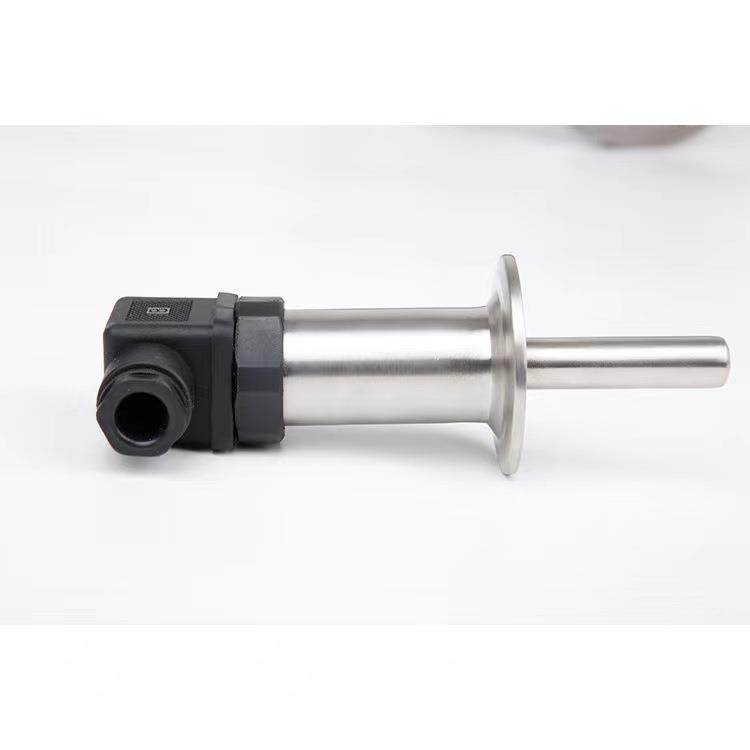 数显插入式体化温度送器传感测温探头P一t100热电阻变4-20Am19/0-