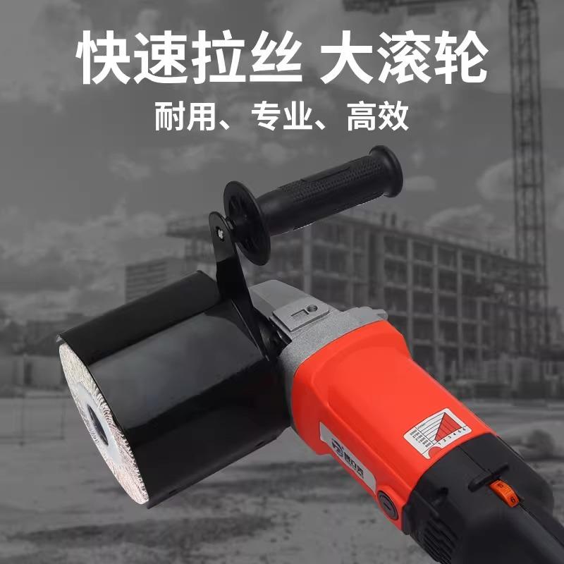 抛动磨机器工业手提式级不锈钢电BQK小型调速平面打磨工业级拉丝
