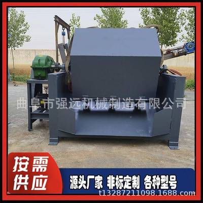 硫化铁除棱锈桶干磨机滚ERO惠小铁钉抛光除锈机石头去优角研磨机
