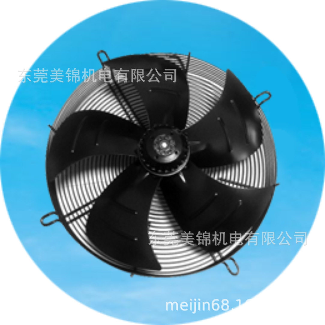 220V交流直流轴流风扇含支架
