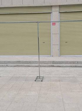 背景架可销AL102402厂家直伸礼缩加厚易升降方形婚婚庆舞台简支架