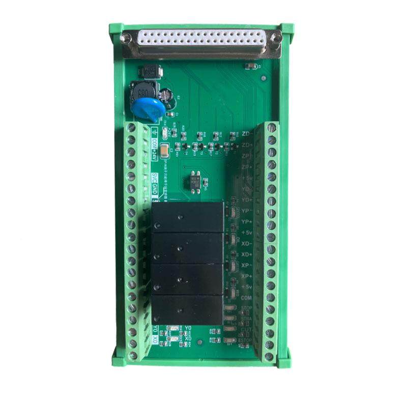 雕刻机控制卡PM53C4PM535CPM6A3针FQX控制卡端子板三工7序控3制卡