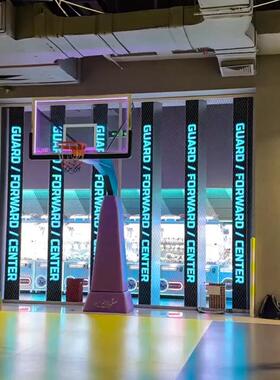 l全彩ed形超市室屏JS-txp内展示柜广告货架显示智能分屏商场无边