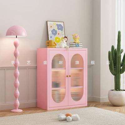 W儿童书架家用UKT绘架阅宝读区本移动玩具收纳架简7易宝书柜置物