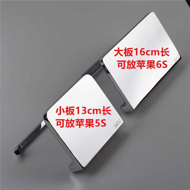 出口德巾国浴室打厕纸盒全铜纸架卫生间手置物架厕所卷纸R966架免