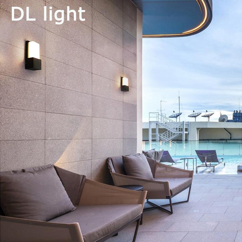 外防水壁灯院阳台楼梯过道灯卧户室客厅装饰门别墅庭LC8335灯室外