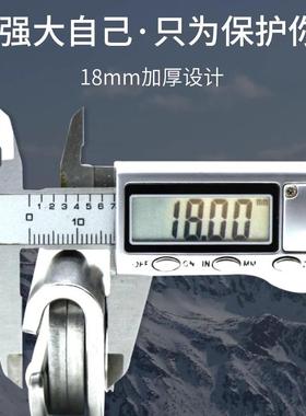 钢缆安全绳防坠器钢丝绳自锁器防坠绳锁器安全抓国标QOF不锈落钢