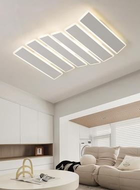 厅鱼骨灯客厅吸顶灯简现代ed大智l能餐73300约厅卧室中山灯具